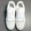 Louis Vuitton LV Trainer beige monogram denim sneakers