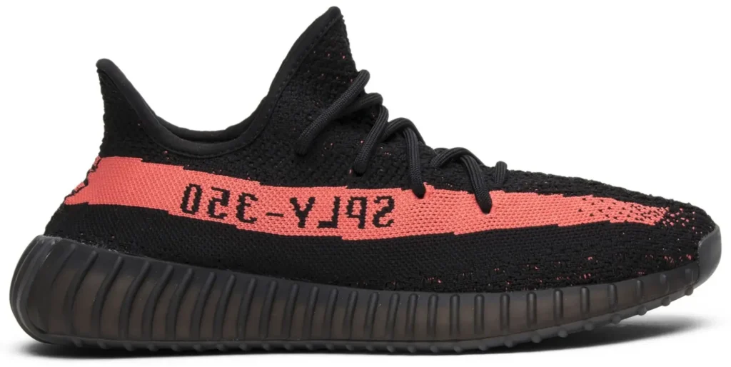 Adidas Yeezy Boost 350 V2 Core Black Red BY9612
