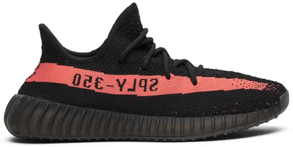 Adidas Yeezy Boost 350 V2 Core Black Red