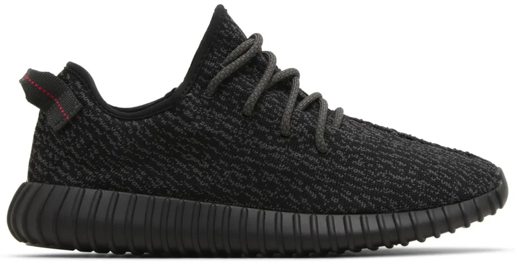 Adidas Yeezy Boost 350 V1 “Pirate Black” – Iconic Low-Top Sneaker