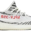 Adidas Yeezy 350 V2 Zebra knit sneakers