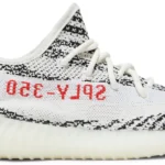 Adidas Yeezy 350 V2 Zebra knit sneakers
