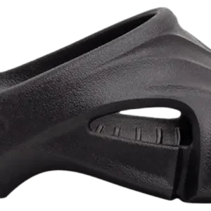 Balenciaga x Crocs Black Pool Slide Sandals