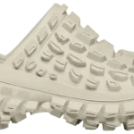 Balenciaga Defender Clog in Grey