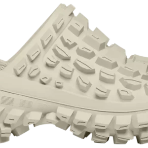 Balenciaga Defender Clog in Grey