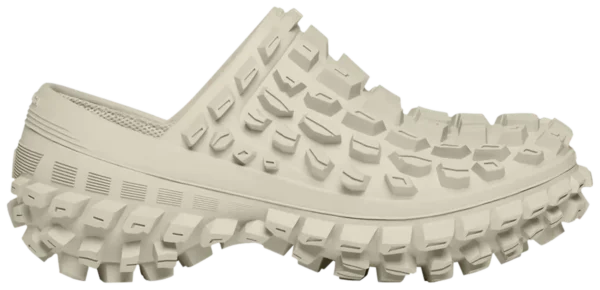 Balenciaga Defender Clog in Grey