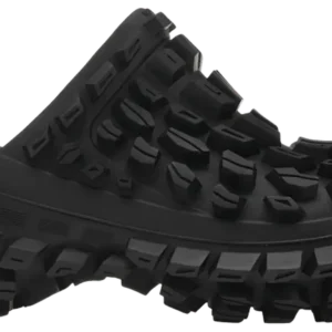 Balenciaga Defender Clog in black