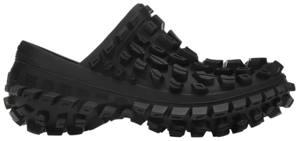 Balenciaga Defender Clog in black