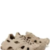 Balenciaga HD Lace Up Khaki Sandals