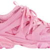 Balenciaga Track LED pink lamp shoes for women