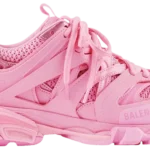 Balenciaga Track LED pink lamp shoes for women