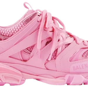 Balenciaga Track LED pink lamp shoes for women