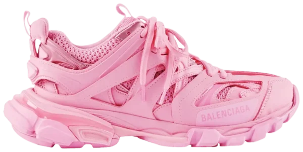 Balenciaga Track LED pink lamp shoes for women