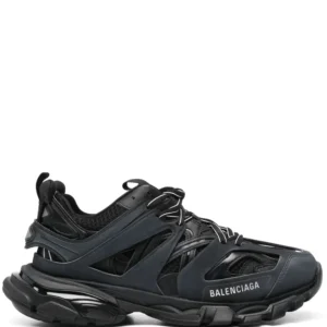 Balenciaga Track LED Third Generation Lamp Shoes Black