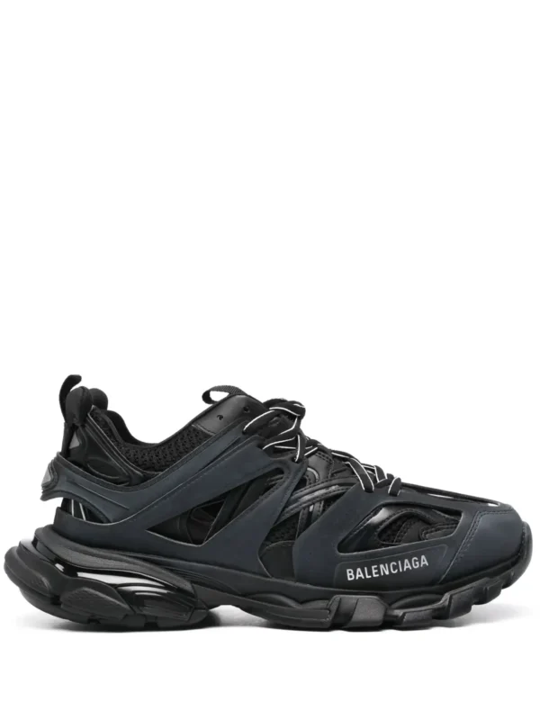 Balenciaga Track LED Third Generation Lamp Shoes Black