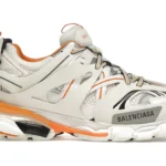 Balenciaga Track LED Third Generation white orange red