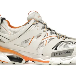Balenciaga Track LED Third Generation white orange red