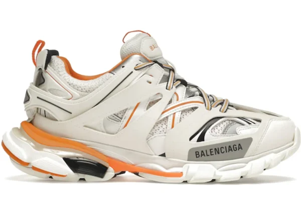 Balenciaga Track LED Third Generation white orange red