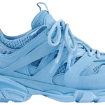 Balenciaga Track LED blue designer sneakers