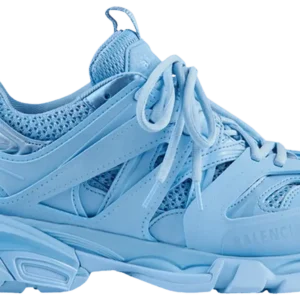 Balenciaga Track LED blue designer sneakers