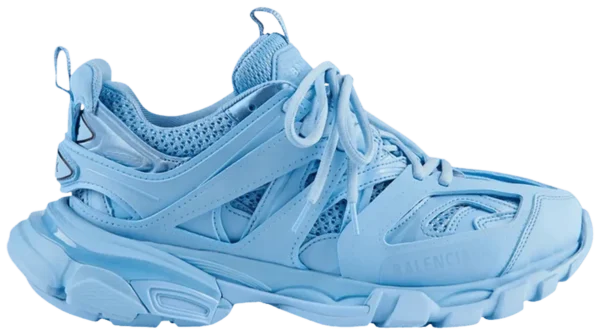Balenciaga Track LED blue designer sneakers