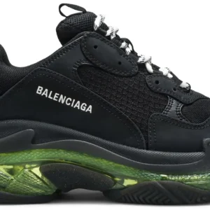 Balenciaga Triple S Clear Sole Mesh Sneakers