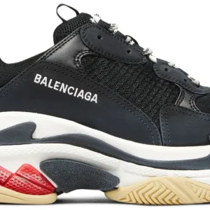 Balenciaga Triple S sneakers in a mixed material