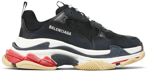 Balenciaga Triple S sneakers in a mixed material