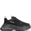 Balenciaga Triple S chunky designer sneakers