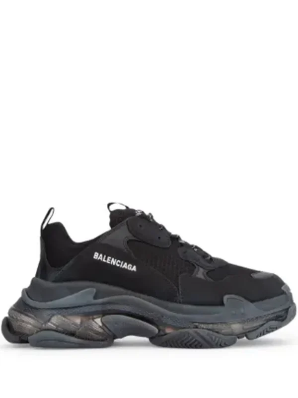 Balenciaga Triple S chunky designer sneakers