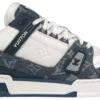 Louis Vuitton LV Trainer Monogram Denim Sneakers