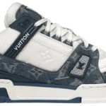 Louis Vuitton LV Trainer Monogram Denim Sneakers