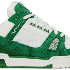 Louis Vuitton LV Trainer Green sneakers