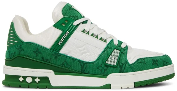 Louis Vuitton LV Trainer Green sneakers