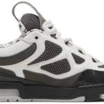 Louis Vuitton LV Trainer Skate Grey White sneakers