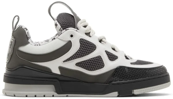 Louis Vuitton LV Trainer Skate Grey White sneakers