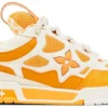 Louis Vuitton LV Trainer Skate Yellow White sneakers