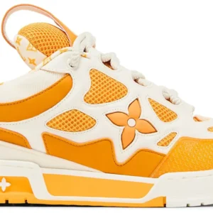 Louis Vuitton LV Trainer Skate Yellow White sneakers