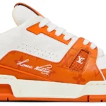 Louis Vuitton LV Trainer Yellow Monogram Denim White