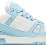Louis Vuitton LV Trainer Low White Sky Blue