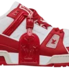 Louis Vuitton LV Trainer Red sneakers