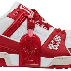 Louis Vuitton LV Trainer Red sneakers
