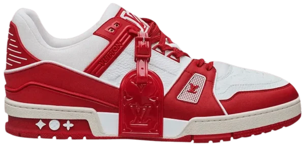 Louis Vuitton LV Trainer Red sneakers