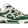 Louis Vuitton LV Trainer Skate Green White Sneakers