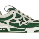 Louis Vuitton LV Trainer Skate Green White Sneakers