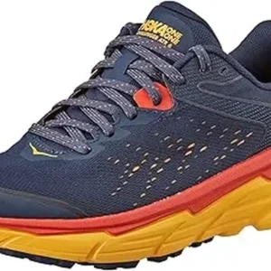 Hoka One One Challenge 6-4 Space Blue Laser