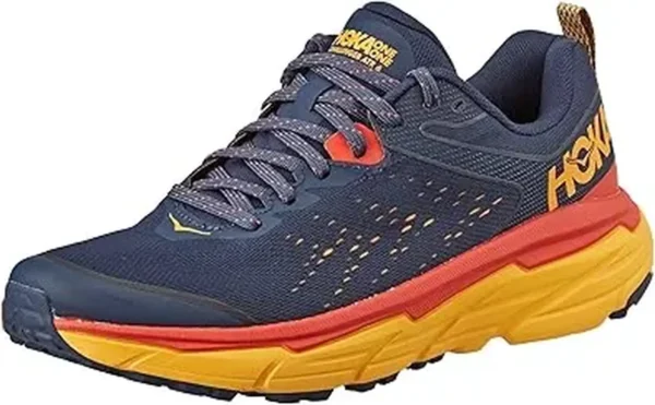 Hoka One One Challenge 6-4 Space Blue Laser