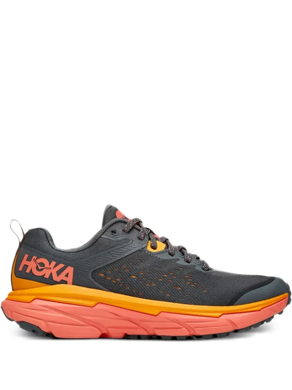 Hoka One One Challenge 6-6 Brown Orange Shoes