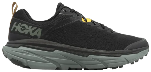 Hoka One One Challenge 6-7 Black Green running