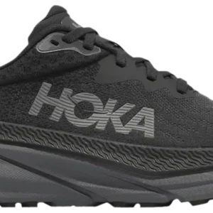 Hoka One One Challenge 7-1 black running shoes